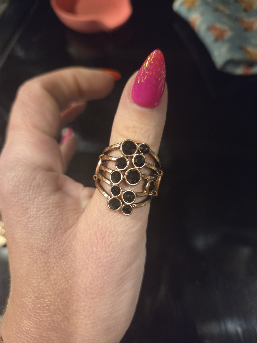 Statement Rings - (Five Total) - Picture 2 of 7